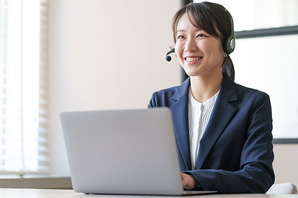 成果はすぐにあらわれます