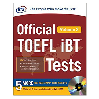 Official TOEFL iBT Tests Volume 2 (Official Toefl Ibt Tests)