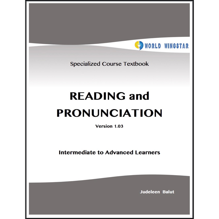 Reading and Pronunciation