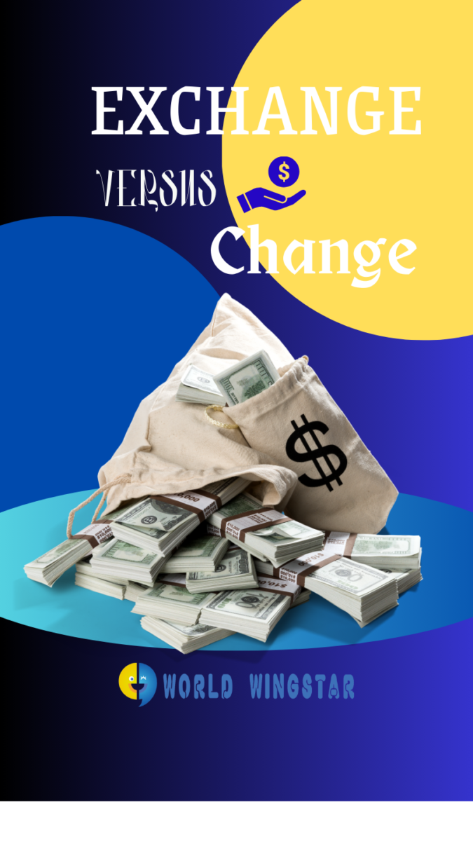 Exchange vs. Change: Understanding the Difference in Money