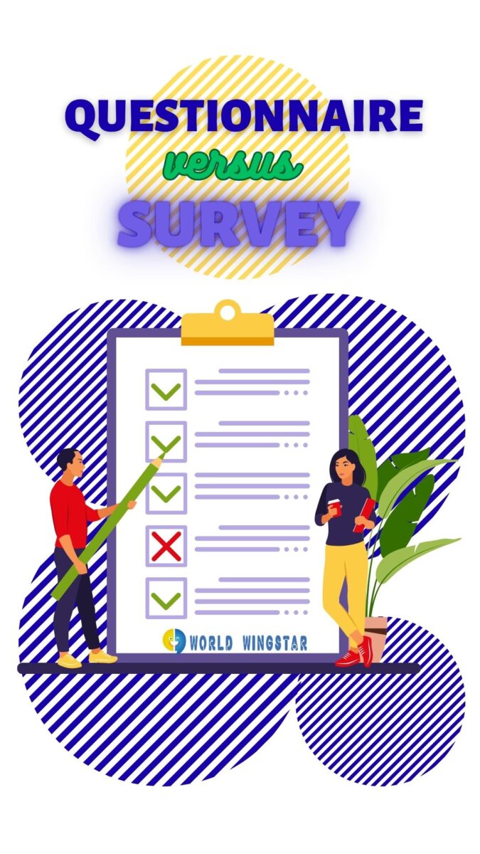 📝 Questionnaire vs. Survey—Learn, Practice, and Play!