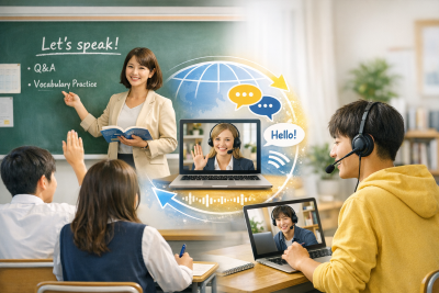 ALTだけでは足りない？英語スピーキング指導の課題と改善の方向性