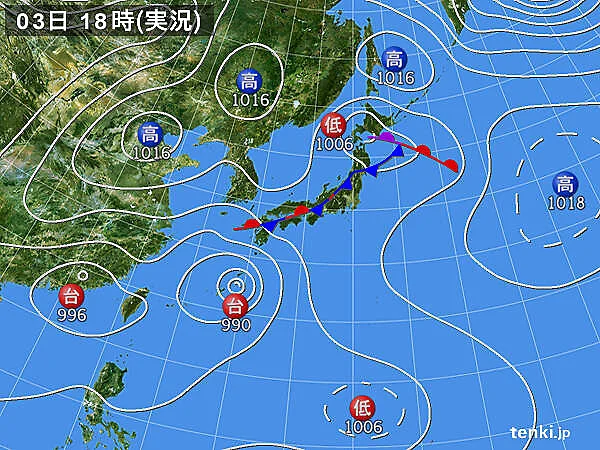 お天気ニュースから学ぶ